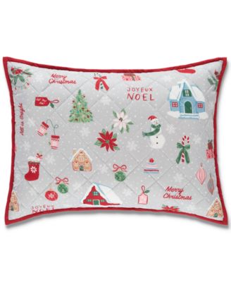 Holiday Icons 3-Pc. Quilt Tote Set, Twin, Exclusively for Macy’s