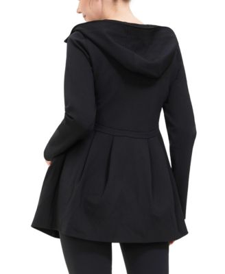 Maternity Sophia Fit & Flare Hooded Jacket