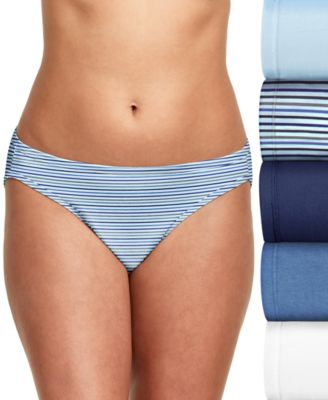 Hanes - Women's 5-Pk. Ultimate ComfortSoft Bikini Underwear
