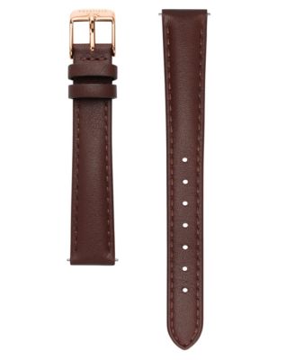 Boxy XS Women's Brown Leather Watch 24mm