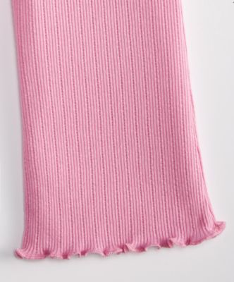 Baby Girls Mix and Match Pointelle Flare Leggings