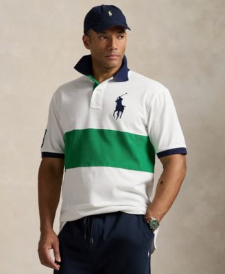 Polo Ralph Lauren - Men's Big & Tall Big Pony Mesh Polo Shirt