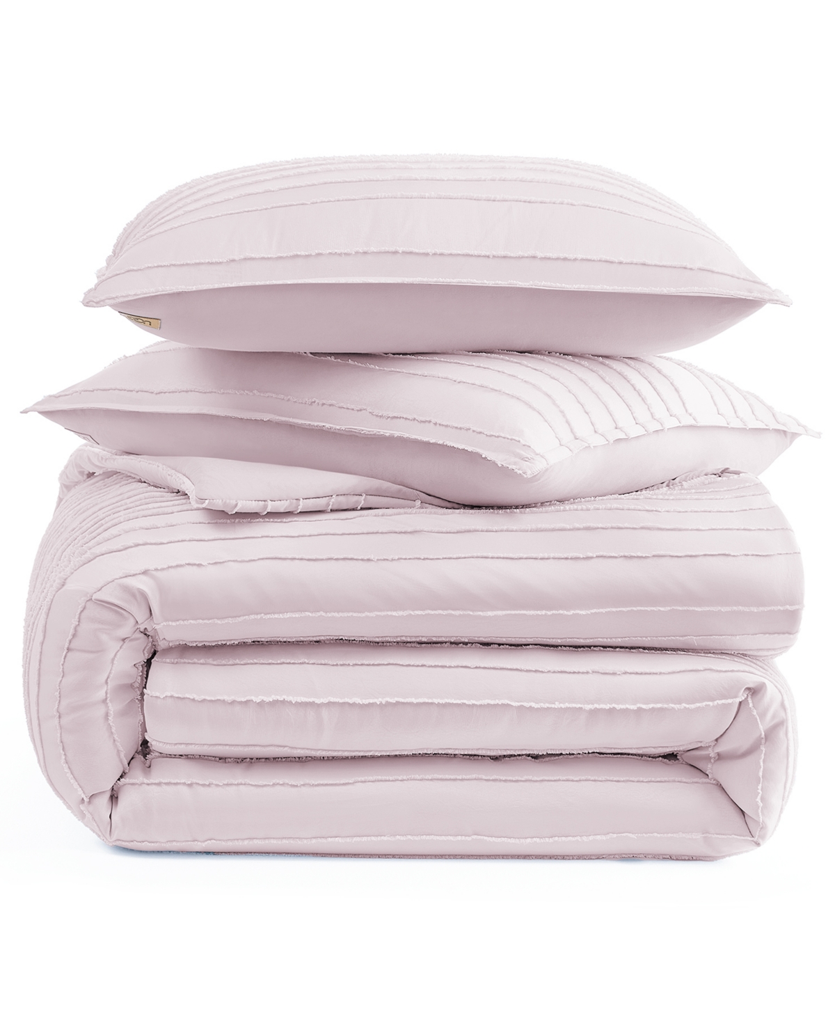 Ugg Devon Textured 3-pc. Comforter Set, Full/queen In Pink