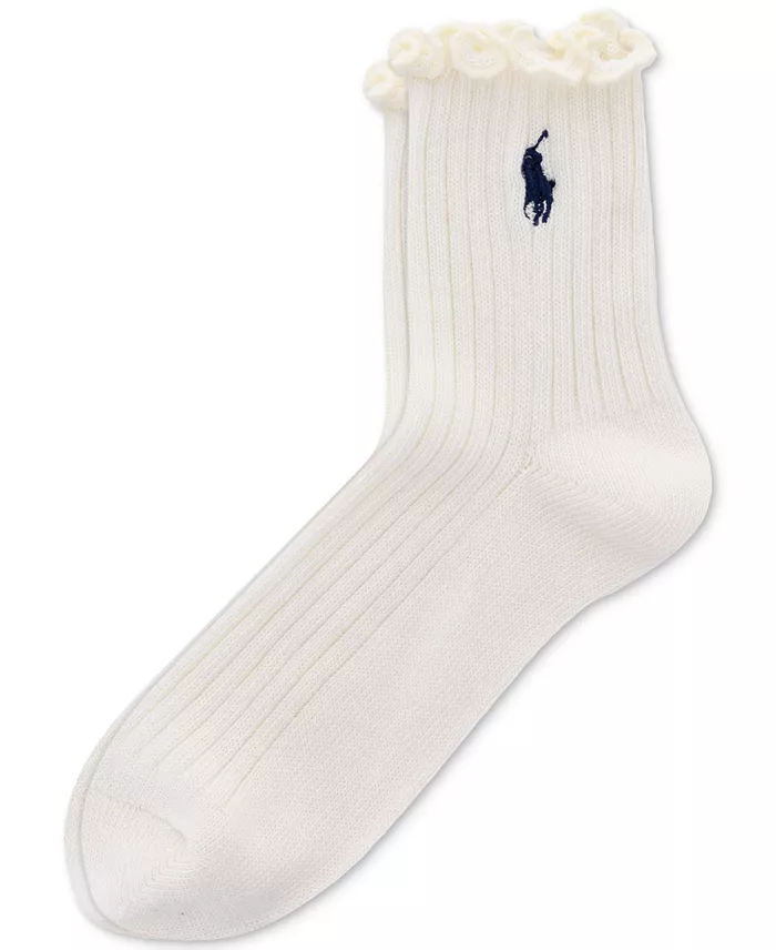 Women's Lettuce Edge Anklet Socks 79132 - thumbnail 7