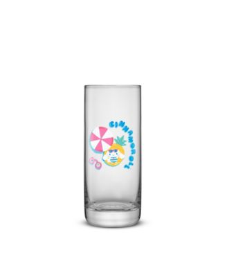 Hello Kitty Friends Summer Drinking Glasses, Set of 4