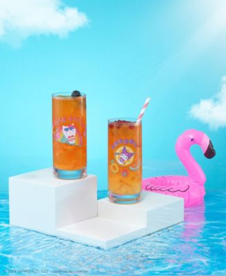 Hello Kitty Friends Summer Drinking Glasses, Set of 4