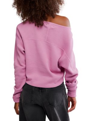 Women's Jess Asymmetric Long Sleeve Top