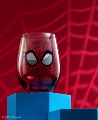 Spidey Sense Stemless Drinking Glasses, Set of 4