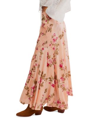 Women's Rowan Floral-Print Maxi Skirt