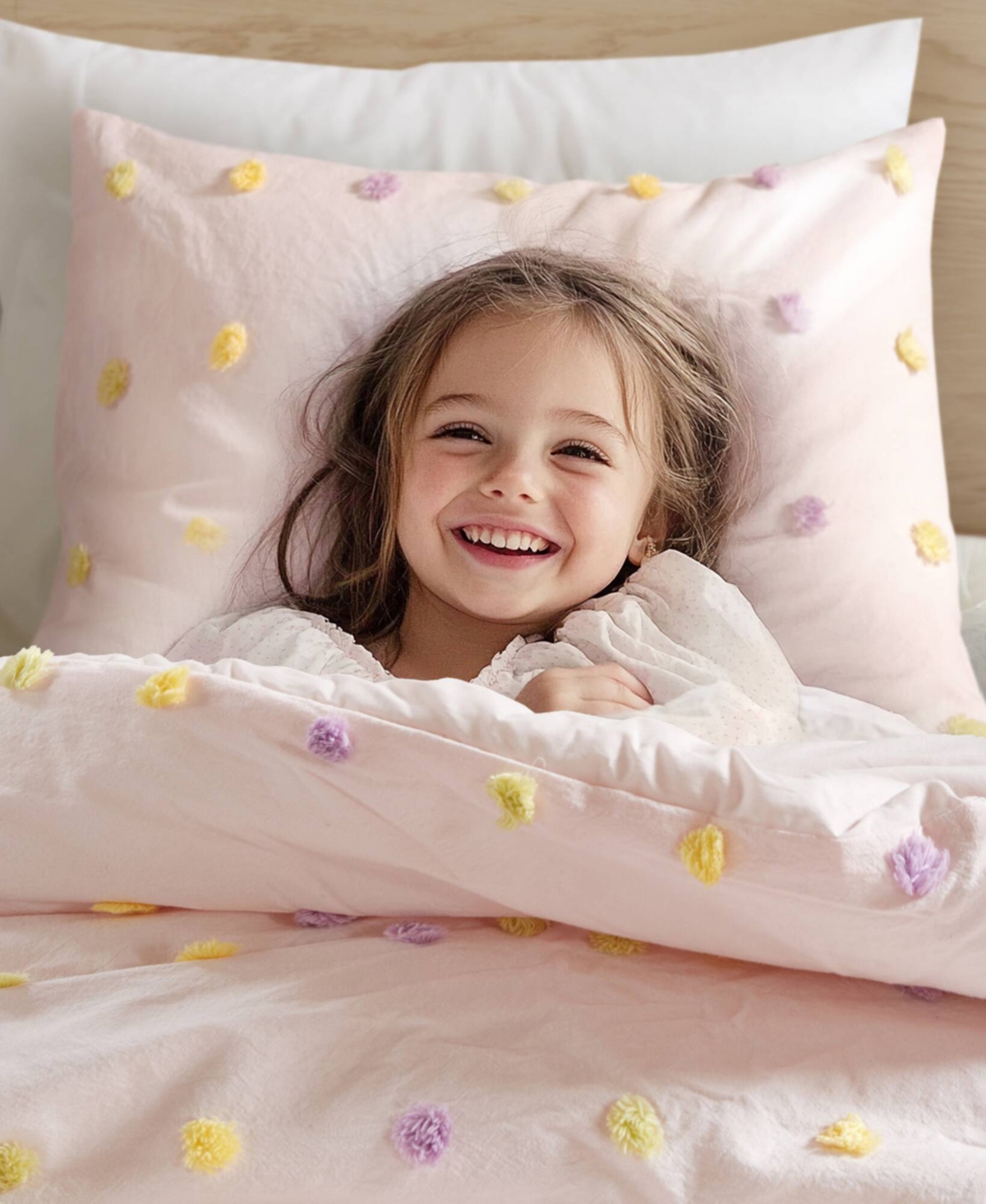 Intelligent Design Callie Pom Pom 4-pc. Comforter Set, Twin/twin Xl In Multi