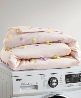 Intelligent Design Callie Pom Pom 4-Pc. Comforter Set, Twin/Twin XL