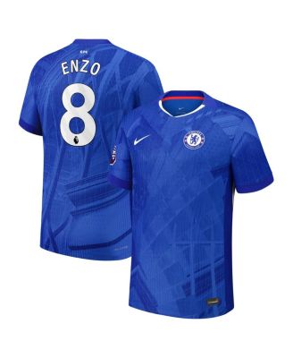 Nike - Men's Enzo Fernandez Blue Chelsea 2025/26 Home Authentic Player Jersey