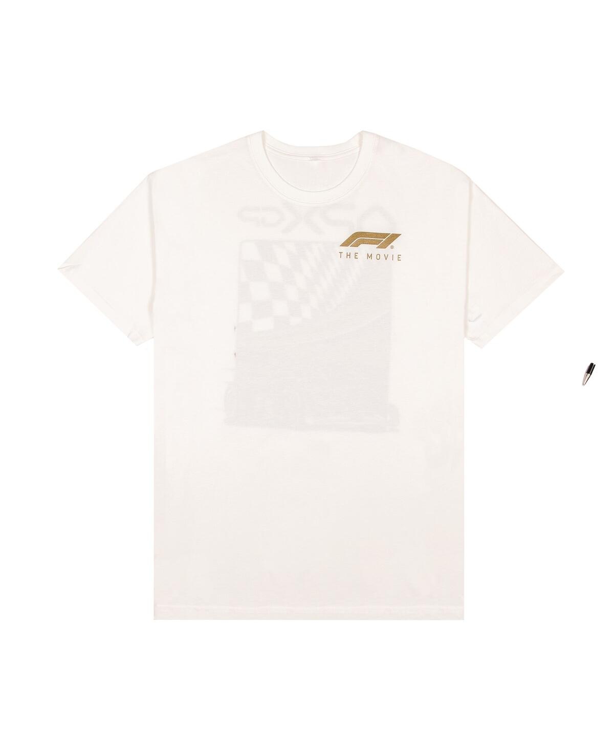 Insomniac Men's Ash Formula 1 The Movie Race Ready Team T-shirt In White