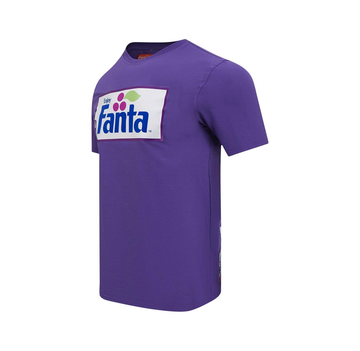 Men's Purple Fanta Enjoy T-Shirt