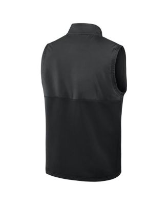 Men's Black Florida Gators Primetime Victory Performance Full-Zip Vest