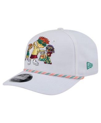 New Era - Toddler White Rocket Power Multi Rope 9SEVENTY Stretch-Snap Hat