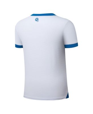 Big Boys and Girls White El Salvador National Team 2025 Away Replica Jersey