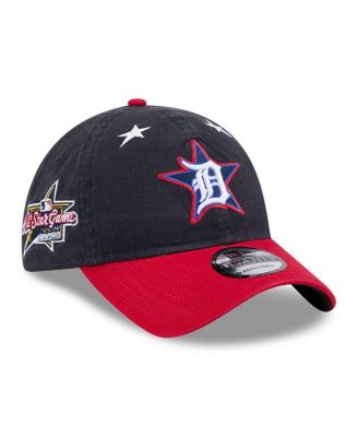 New Era - Men's Navy/Red Detroit Tigers 2025 MLB All-Star Game Workout 9TWENTY Adjustable Hat