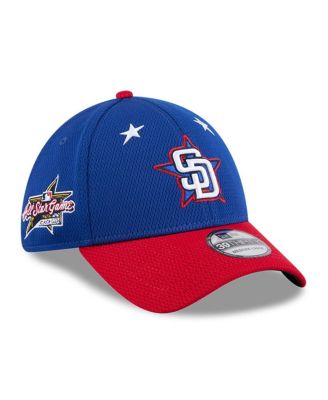 New Era - Men's Blue/Red San Diego Padres 2025 MLB All-Star Game Workout 39THIRTY Flex Hat