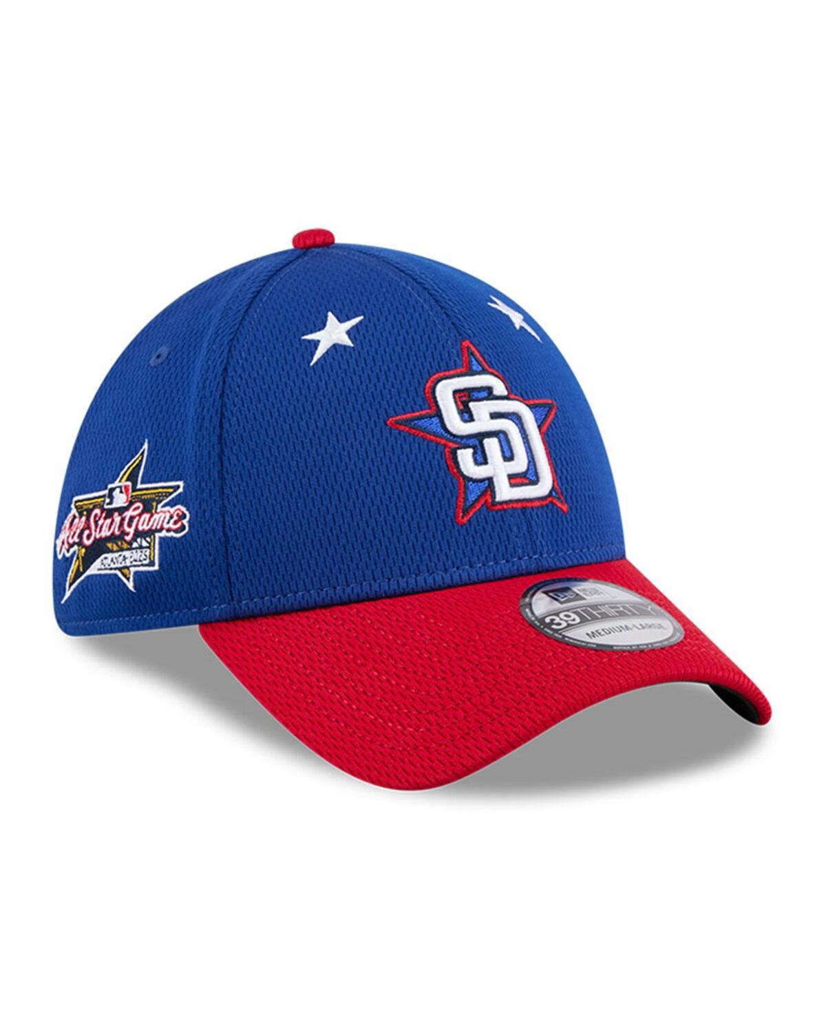 Men's Blue/Red San Diego Padres 2025 Mlb All-Star Game Workout 39THIRTY Flex Hat - Blue, Red