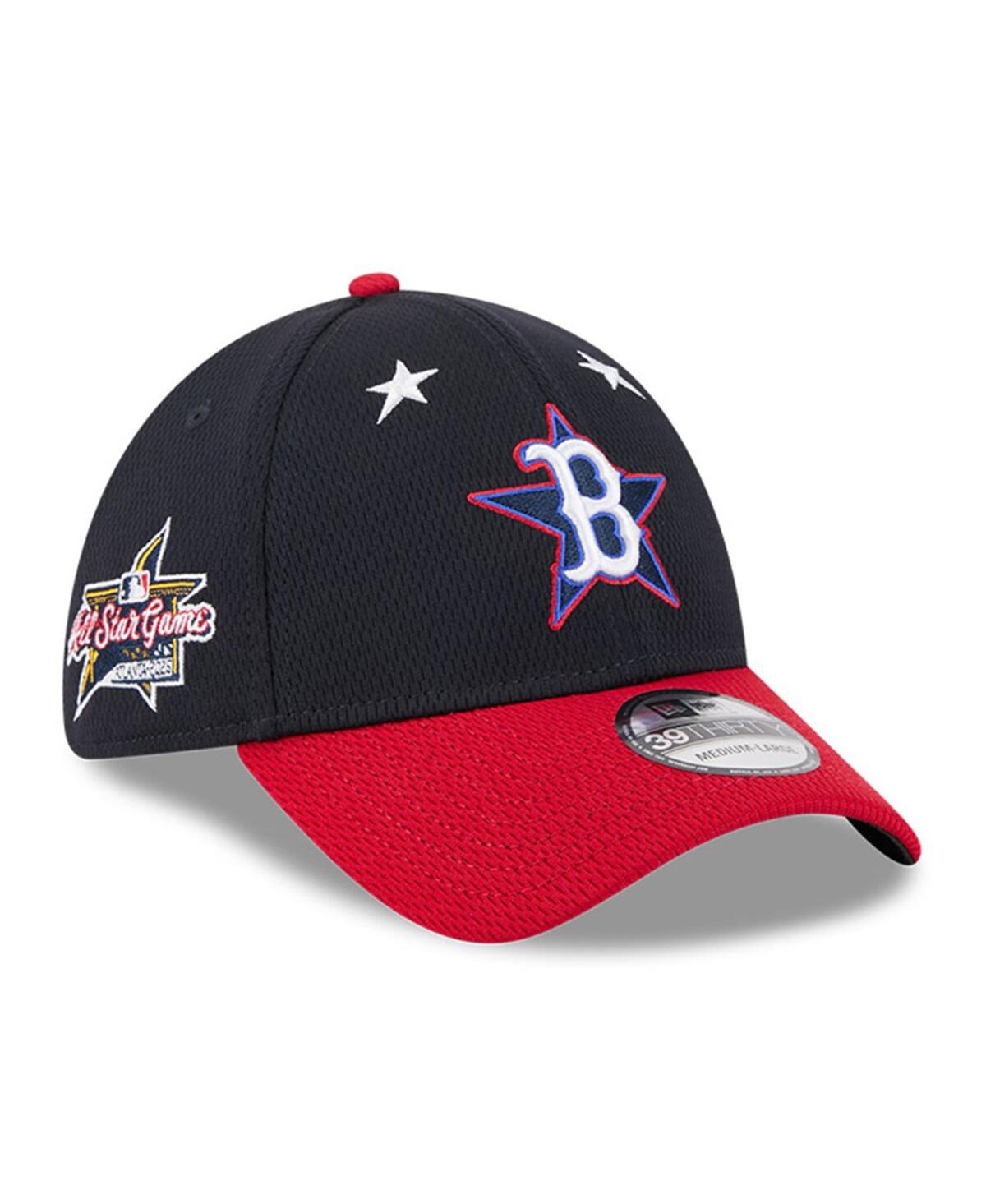 Men's Navy/Red Boston Red Sox 2025 Mlb All-Star Game Workout 39THIRTY Flex Hat - Navy, Red