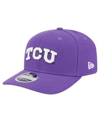 New Era - Men's Purple TCU Horned Frogs Team Collective 9SEVENTY Stretch-Snap Adjustable Hat