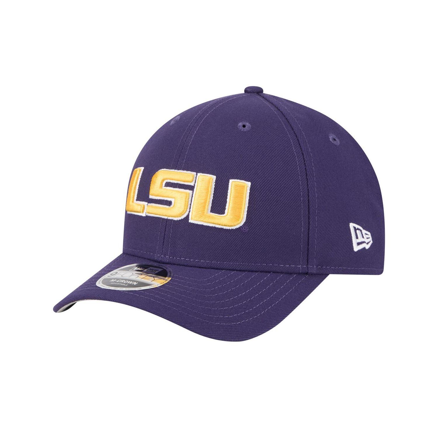 Men's Purple LSU Tigers Team Collective 9FORTY M-Crown Adjustable Hat