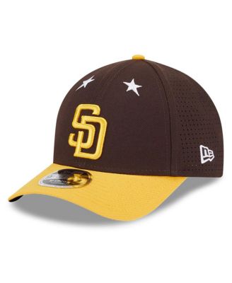 Men's Brown/Gold San Diego Padres 2025 MLB All-Star Game 9FORTY M-Crown Adjustable Hat