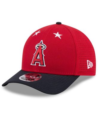 Men's Red/Navy Los Angeles Angels 2025 MLB All-Star Game 9FORTY M-Crown Adjustable Hat