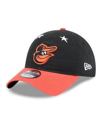 Men's Black/Orange Baltimore Orioles 2025 MLB All-Star Game 9TWENTY Adjustable Hat
