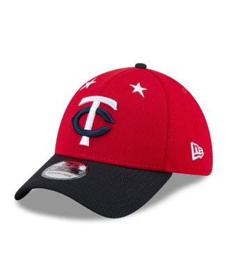 Men's Red/Navy Minnesota Twins 2025 MLB All-Star Game 39THIRTY Flex Hat