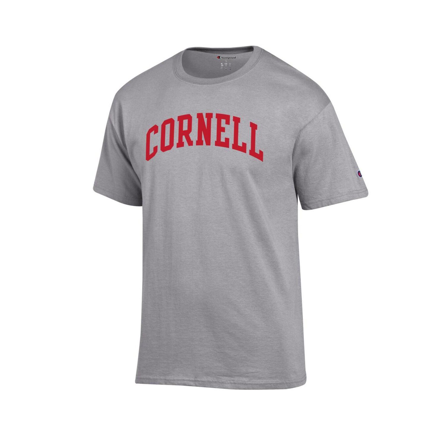 Men's Red Cornell Big Red Basic Arch T-Shirt