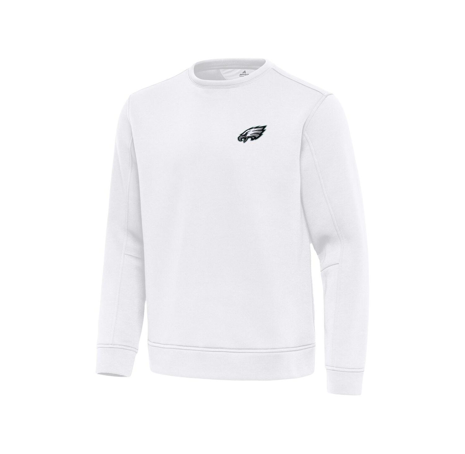 Men's White Philadelphia Eagles Relevant Lightweight Pullover Sweatshirt