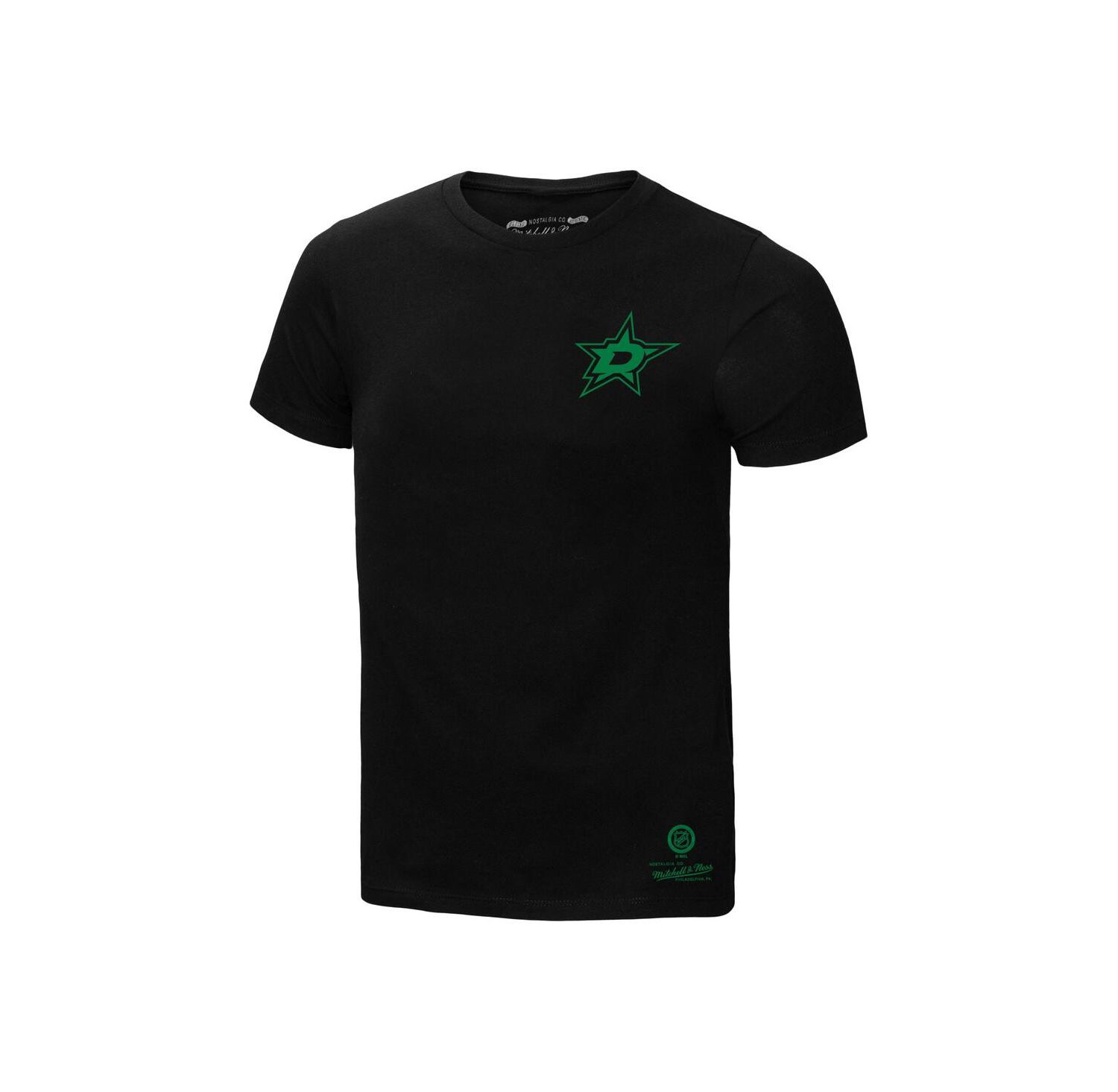 Men's Black Dallas Stars Penalty Box 2.0 T-Shirt