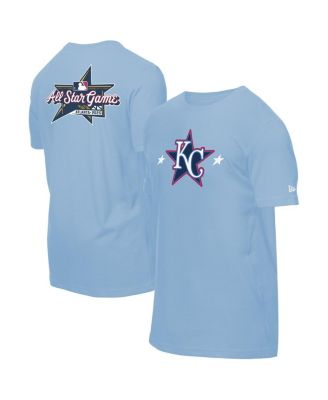 New Era - Men's Light Blue Kansas City Royals 2025 MLB All-Star Game Workout T-Shirt