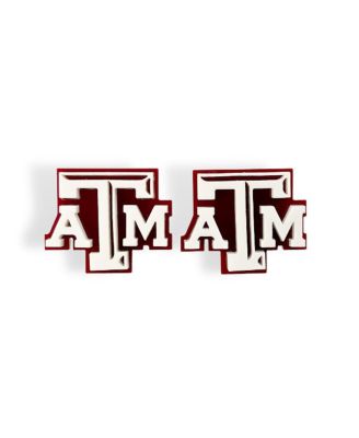 Brianna Cannon - Texas A&M Aggies Stud Logo Earrings