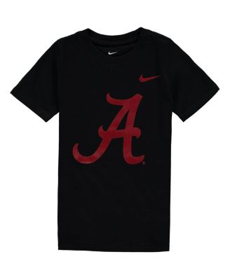 Nike - Preschool Black Alabama Crimson Tide Logo T-Shirt