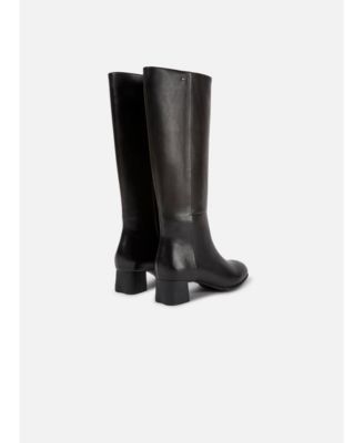 Katie Leather High Boot