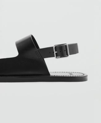 Men's Straps Leather Sandals