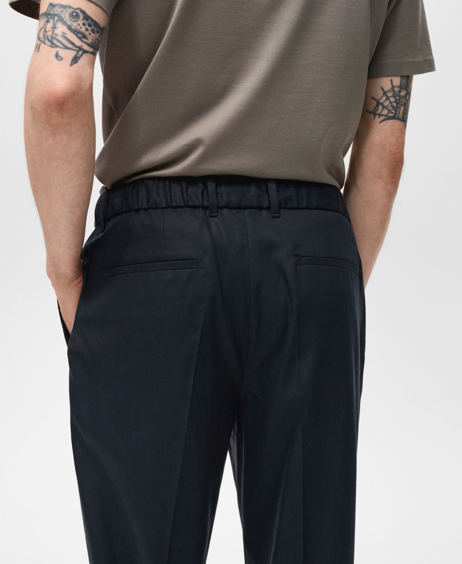 Men's Lyocell Cotton Jogger Pants