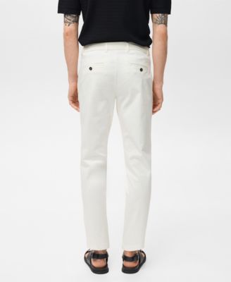 Men's Prato Cropped Tapered Chino Pants