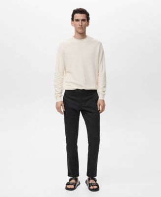 Men's Prato Cropped Tapered Chino Pants