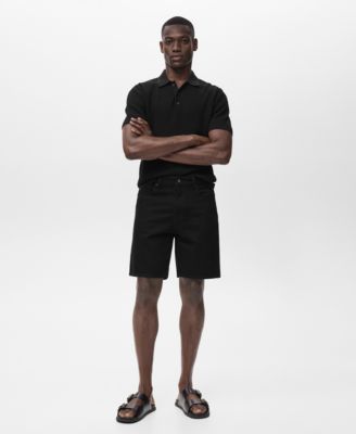 Men's Regular-Fit 9" Denim Shorts