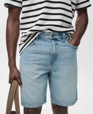 Men's Regular-Fit 9" Denim Shorts