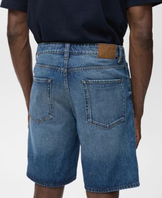 Men's Regular-Fit 9" Denim Shorts