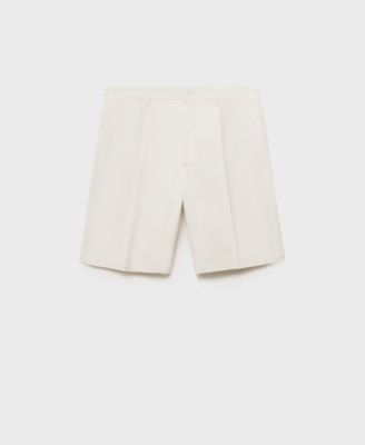 Men's Linen 9.5" Bermuda Shorts