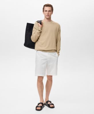 Men's Fine-Knit Sweater