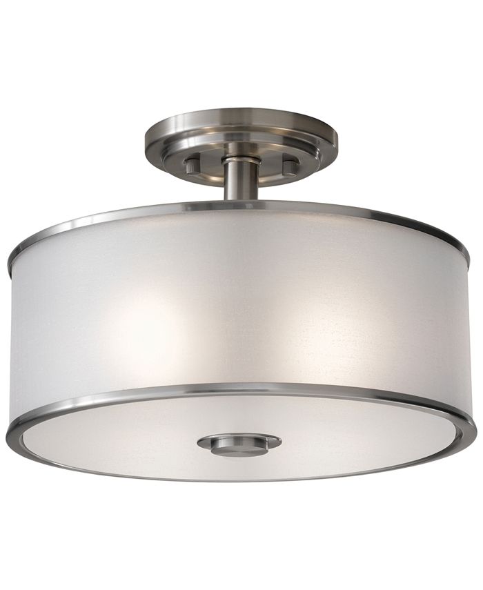 Feiss - Casual Luxury 2-Light Ceiling Fixture