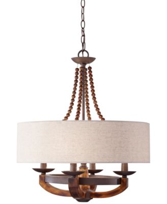 Generation Lighting - Adan 4-Light Single-Tier Chandelier