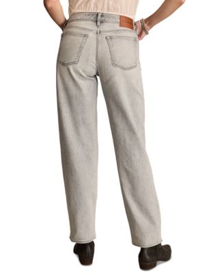 Women's The Baggy Mid-Rise Relax-Leg Jeans 